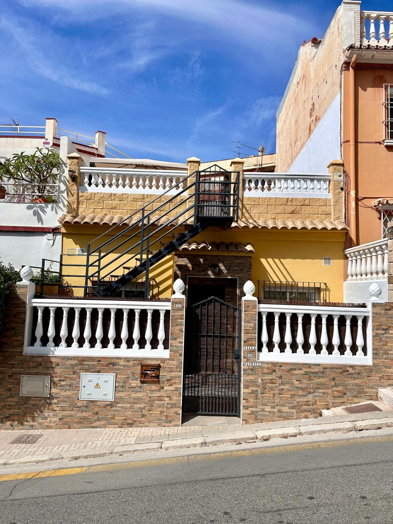 The House In Toquero Solarium Views To The Alcazaba Villa Malaga Luaran gambar