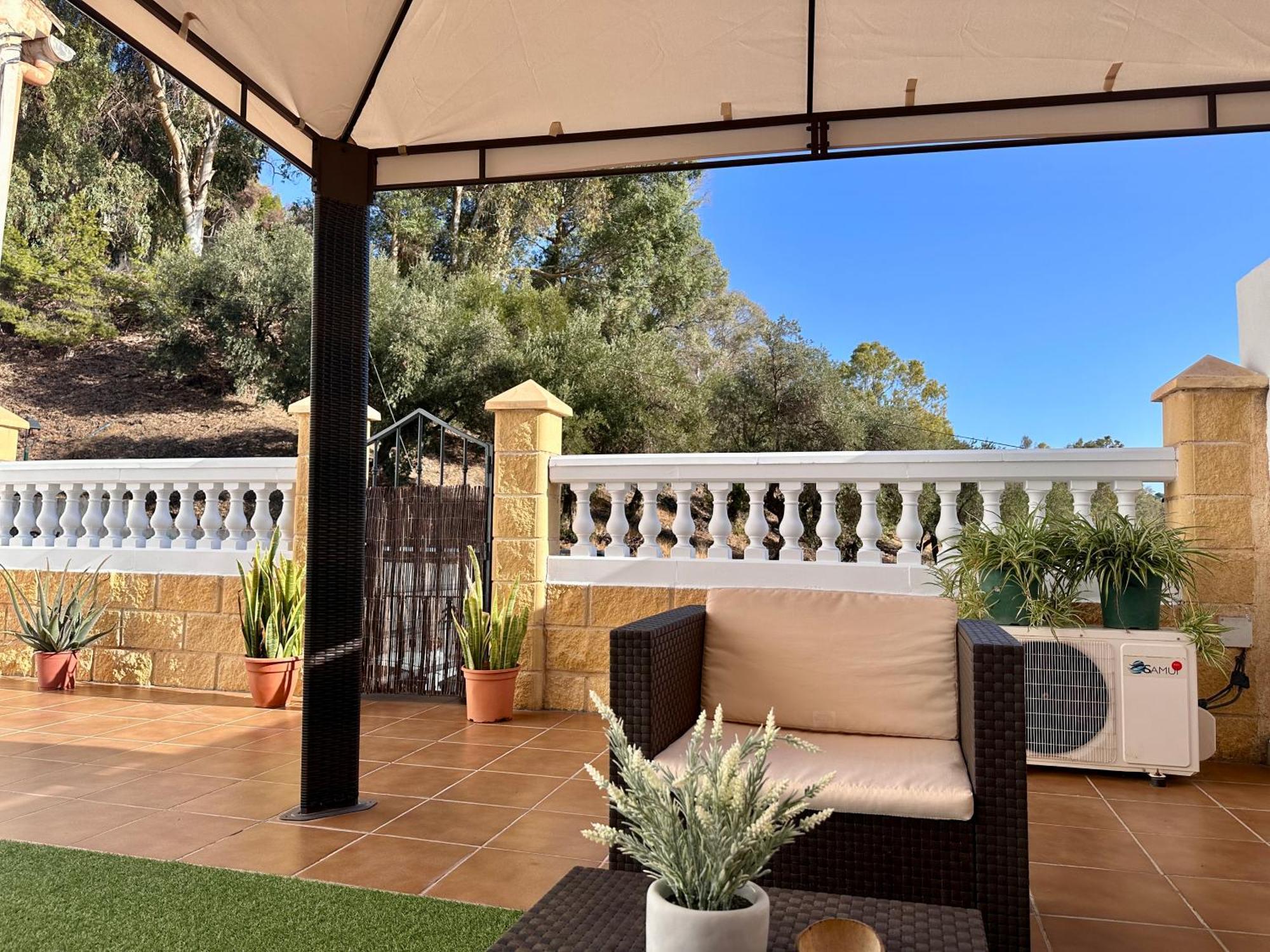 The House In Toquero Solarium Views To The Alcazaba Villa Malaga Luaran gambar